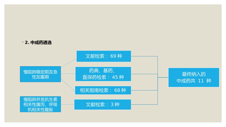 中成药治疗慢性阻塞性肺疾病临床应用指南_第5页