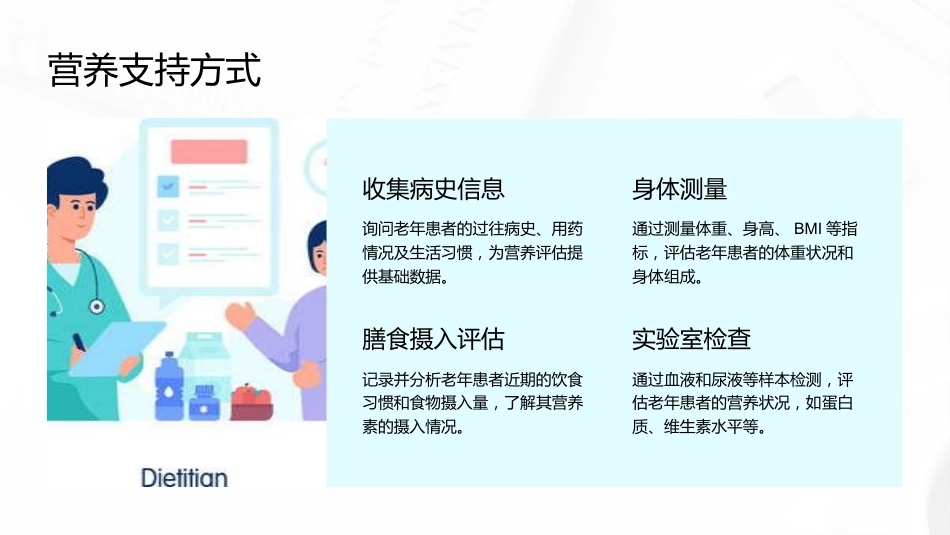 老年患者营养评估与干预_第15页