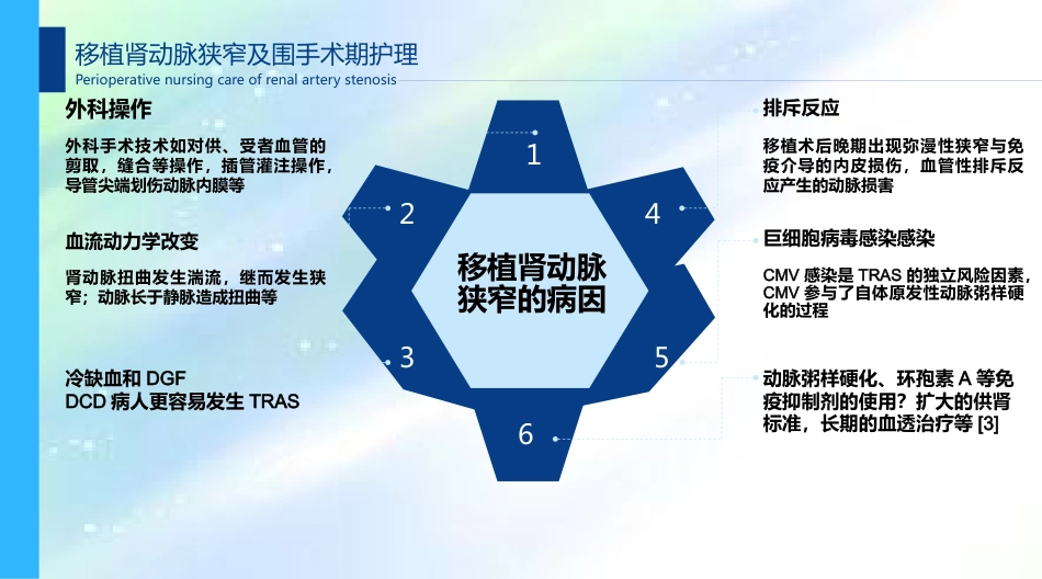肾移植术后肾动脉狭窄及围手术期的护理_第5页