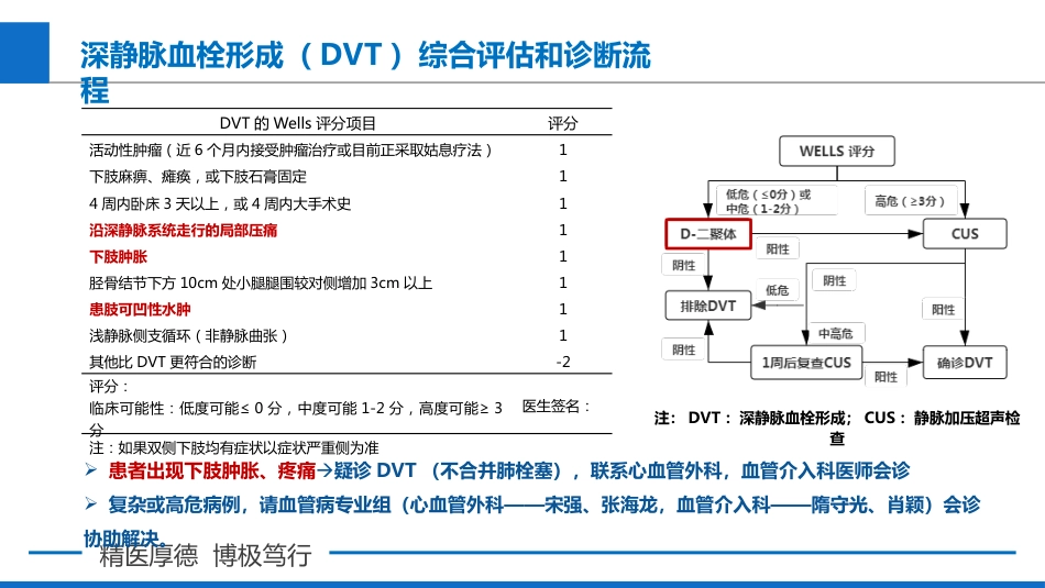 院内VTE的预防策略与诊疗流程_第13页