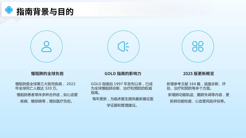 2025版GOLD《慢性阻塞性肺疾病全球创议》解读PPT课件_第4页