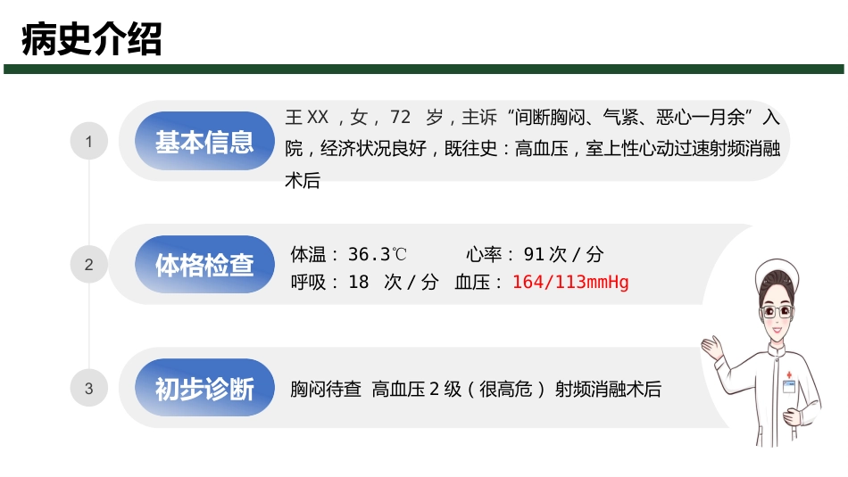 1例快速性心律失常患者的护理查房_第6页