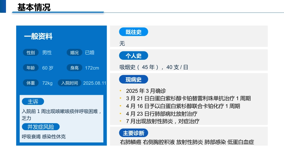 一例肺癌合并恶性胸腔积液患者的个案护理_第12页