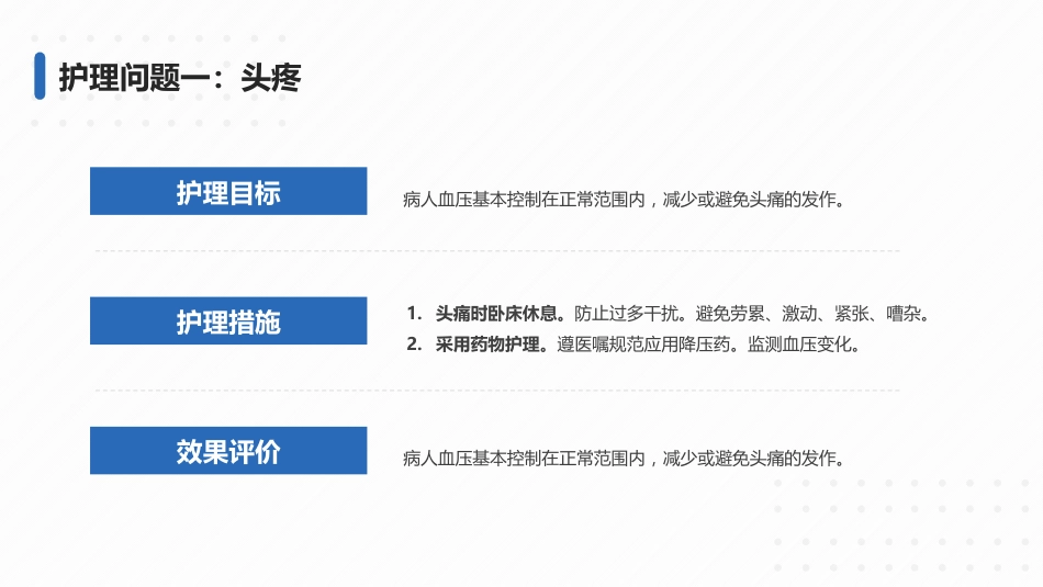 内科护理：高血压医疗护理查房_第7页
