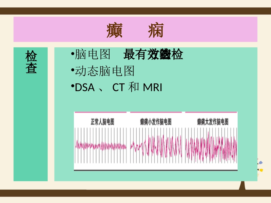 发作性疾病和肌肉疾病的护理_第14页