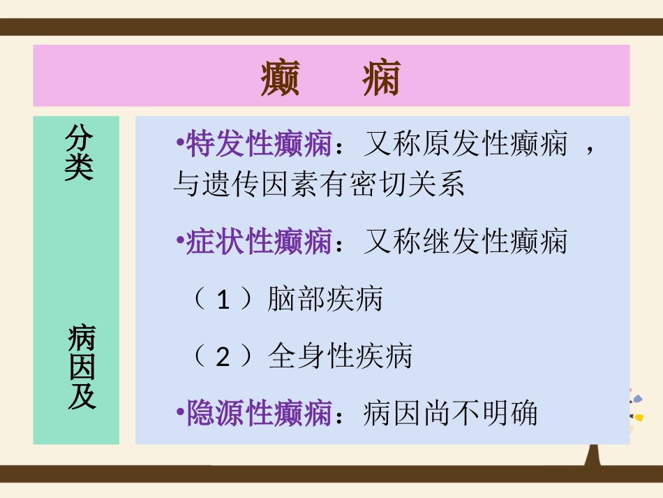 发作性疾病和肌肉疾病的护理_第6页