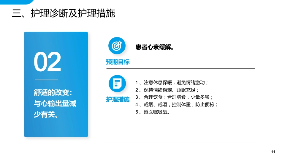 心衰病人护理查房PPT课件_第11页