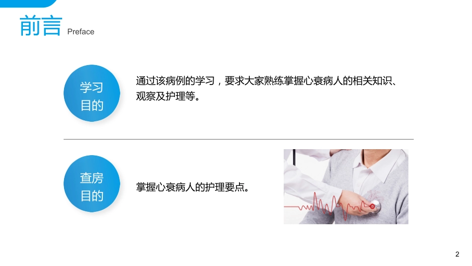 心衰病人护理查房PPT课件_第2页