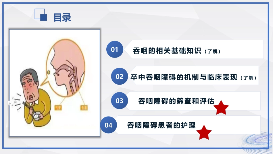 脑卒中吞咽障碍患者的评估与护理_第5页