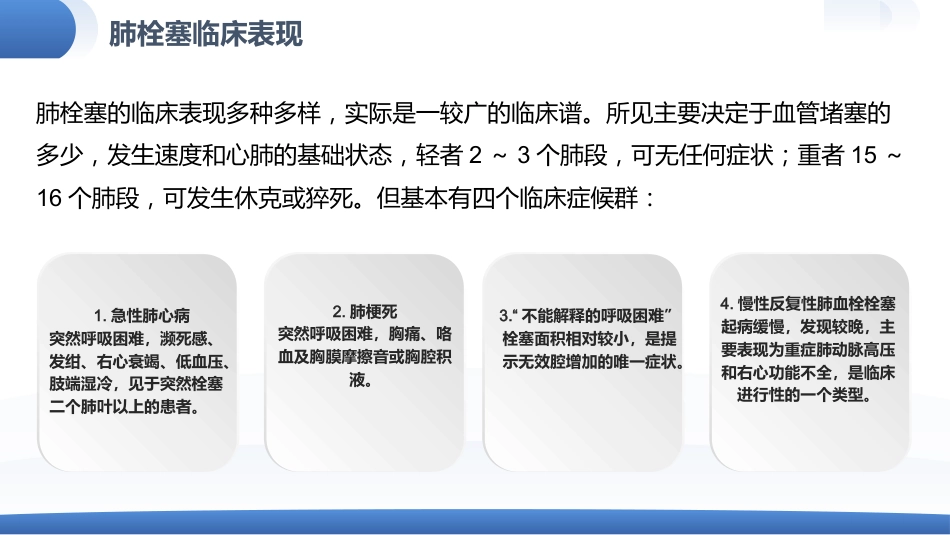 肺栓塞患者护理查房_第12页