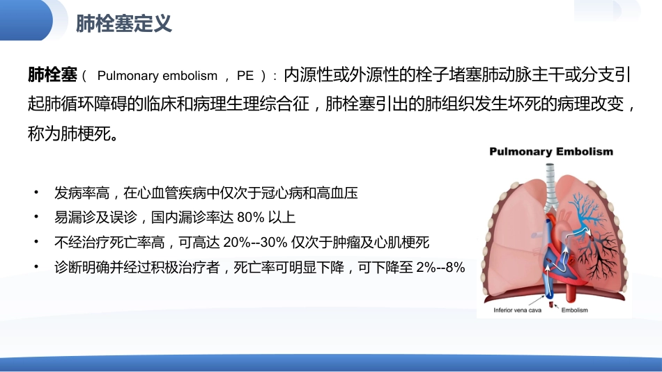 肺栓塞患者护理查房_第5页