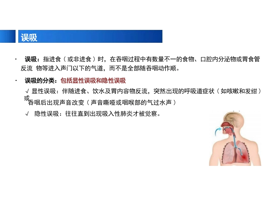 患者发生误吸的应急处理_第4页