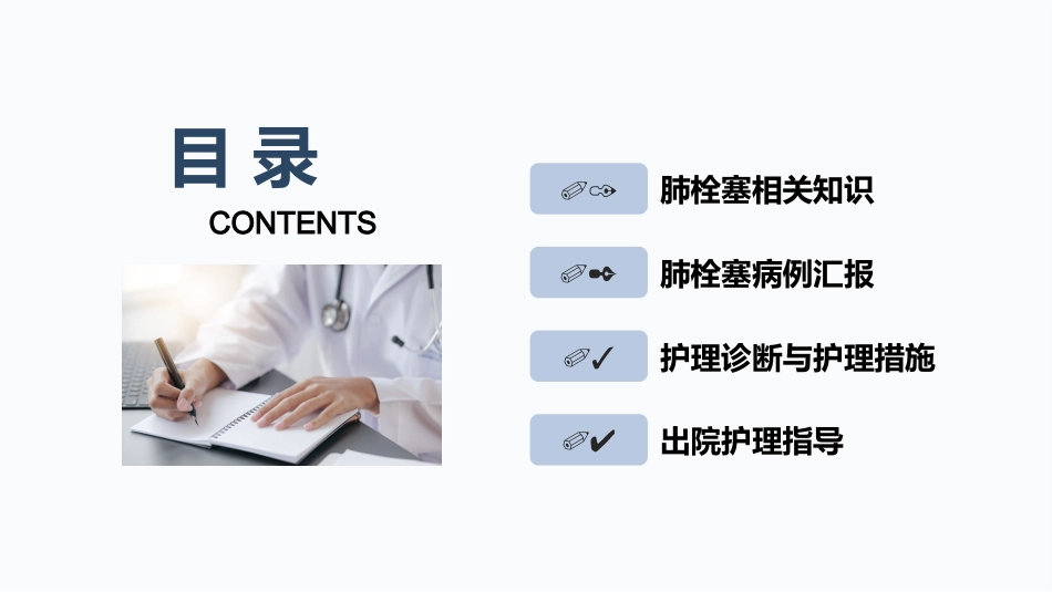 肺栓塞患者护理查房ppt课件_第2页