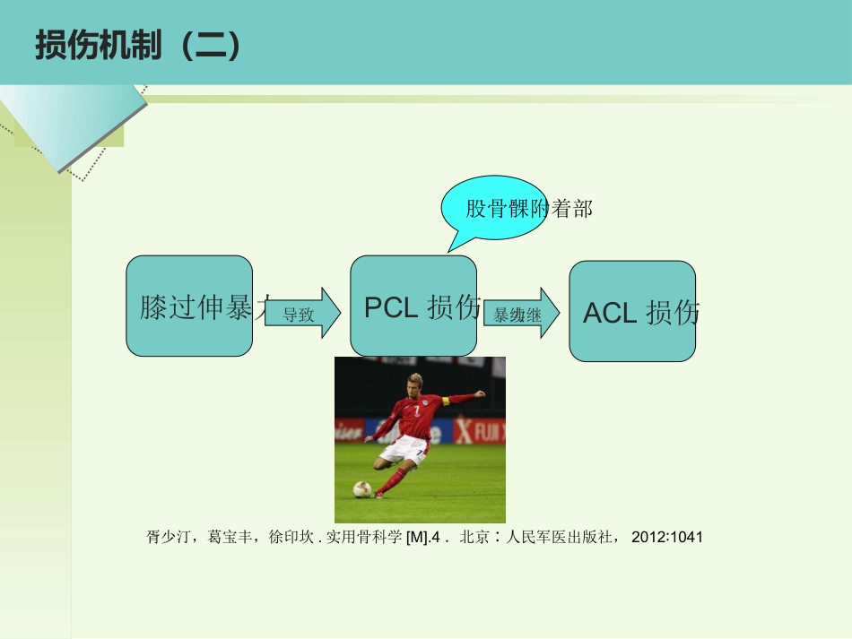 后交叉韧带重建术的护理_第11页