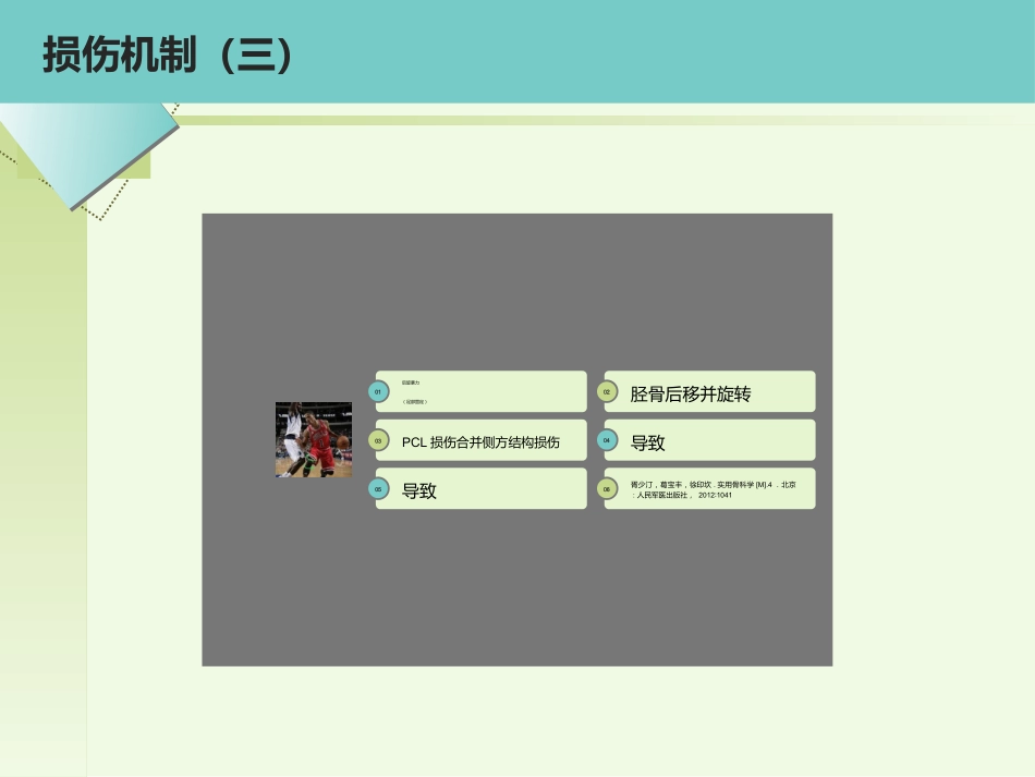 后交叉韧带重建术的护理_第12页