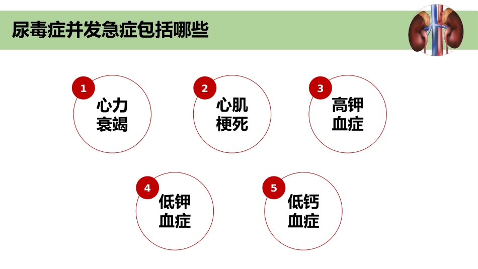 尿毒症并发症急救护理ppt课件_第4页