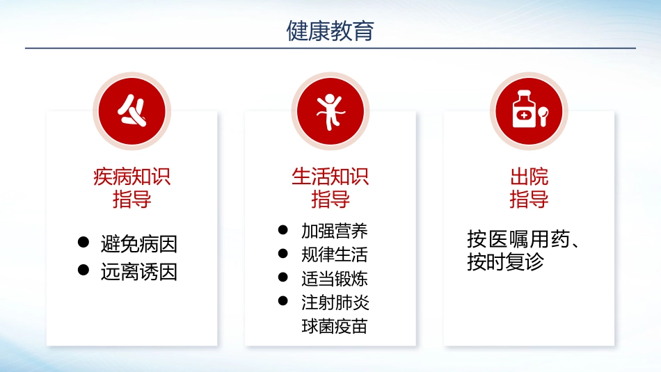 内科护理：肺炎感染护理_第15页
