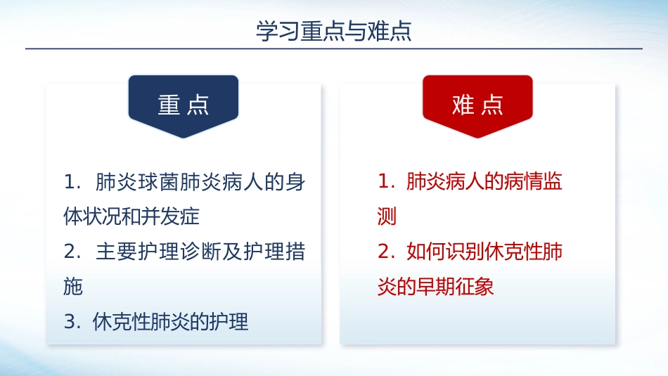 内科护理：肺炎感染护理_第2页