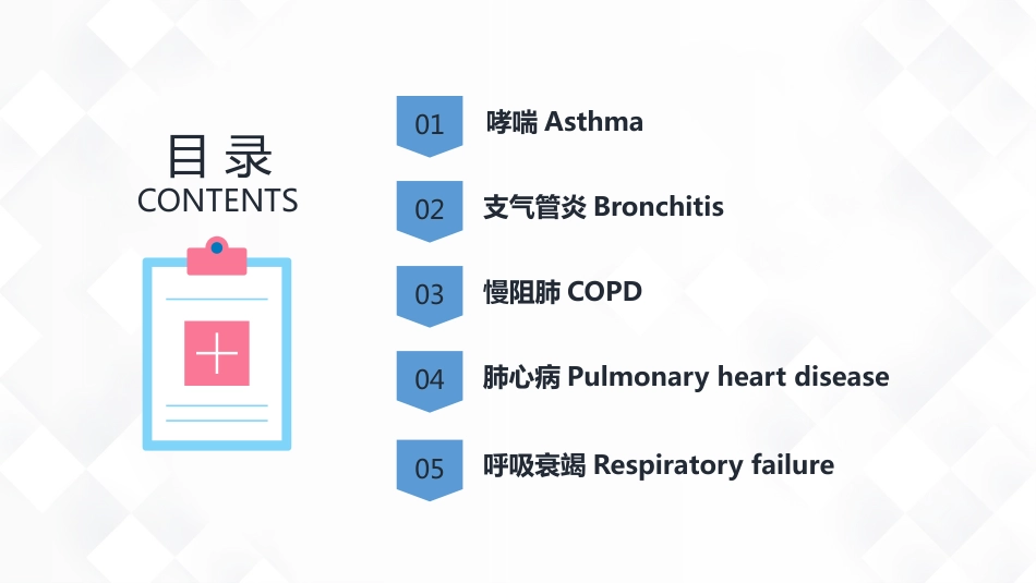 呼吸系统常见疾病的护理_第2页