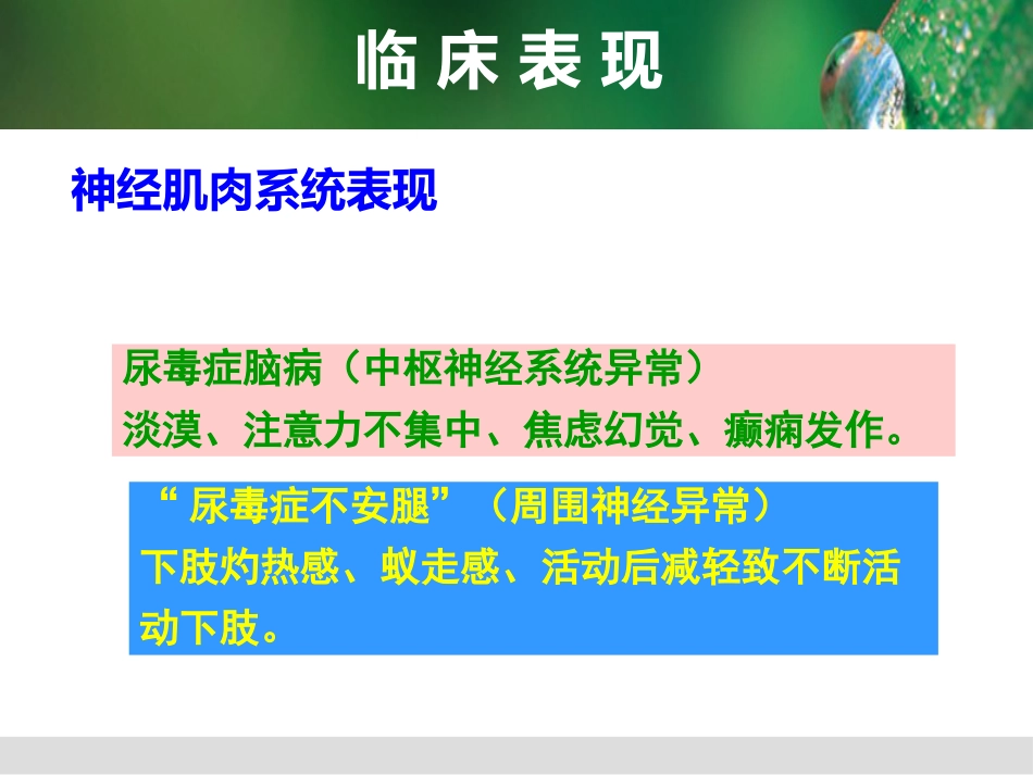 尿毒症病人的护理_第12页