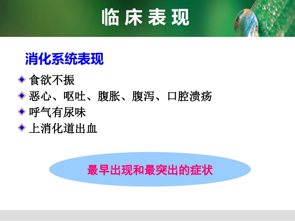 尿毒症病人的护理_第13页