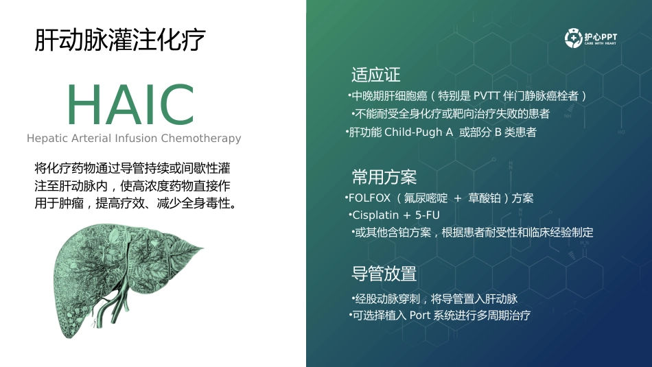 肝动脉灌注化疗（HAIC）护理美化稿_第6页