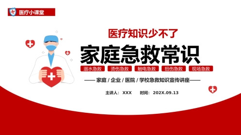 家庭急救常识