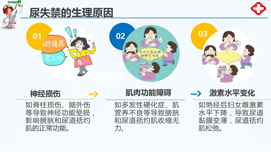 尿失禁患者的评估与护理_第13页