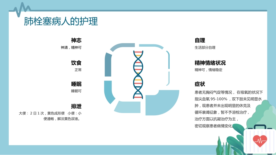 内科护理：肺栓塞病人的护理_第9页
