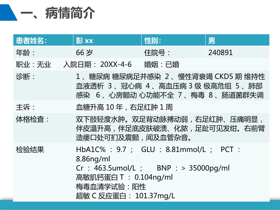尿毒症、心功能不全的护理个案_第3页
