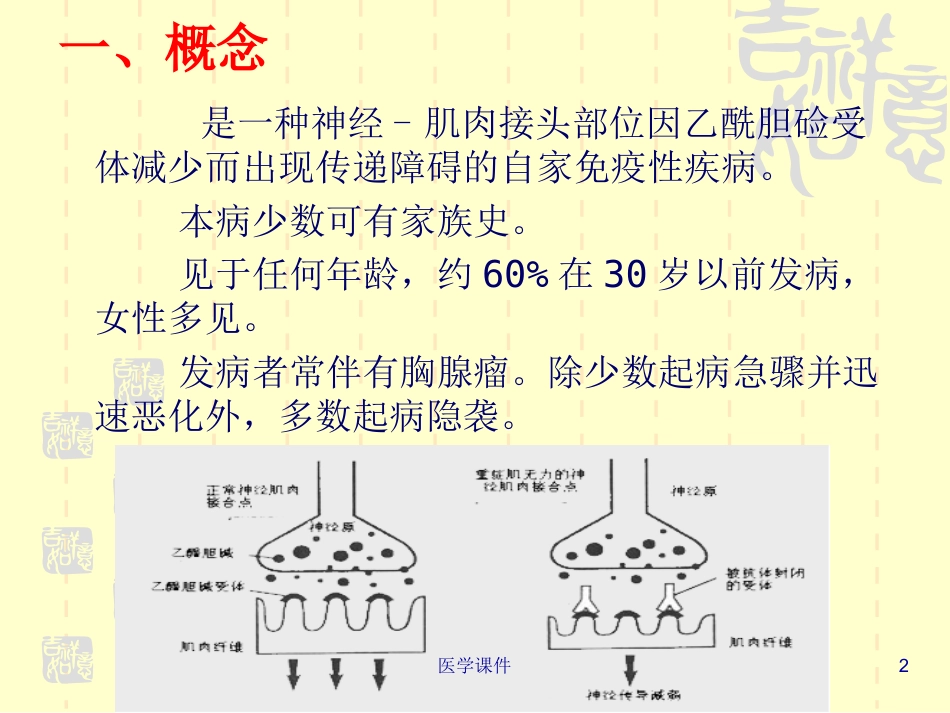 重症肌无力的护理PPT课件_第2页