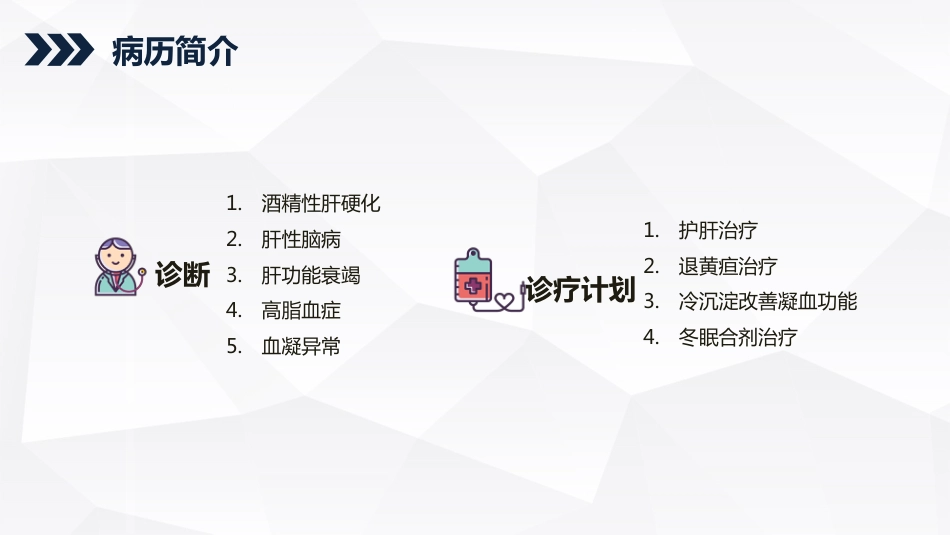 内科护理：酒精性肝硬化护理教学查房_第6页