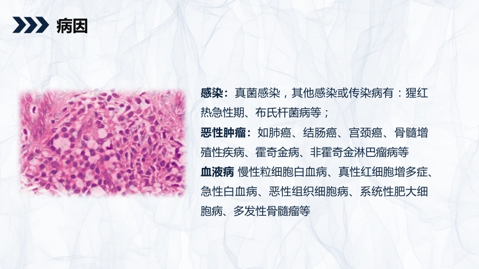 内科护理：嗜酸细胞增多症的护理查房知识_第7页