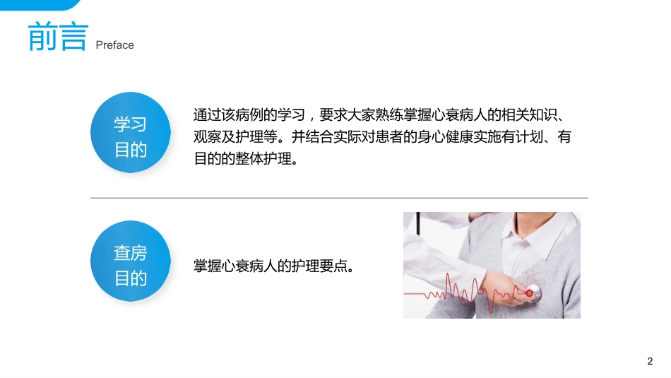 内科护理：心衰病人护理查房_第2页