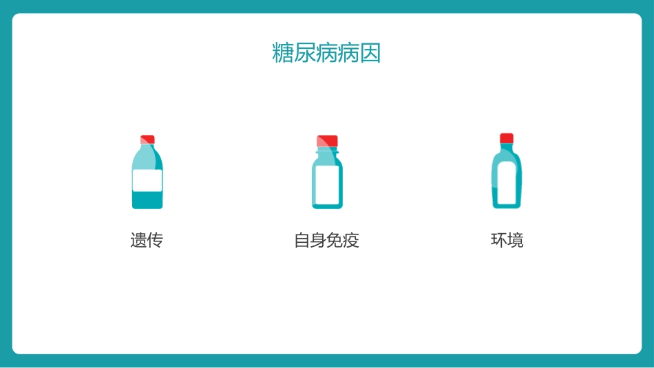 内科护理：防治糖尿病PPT_第5页