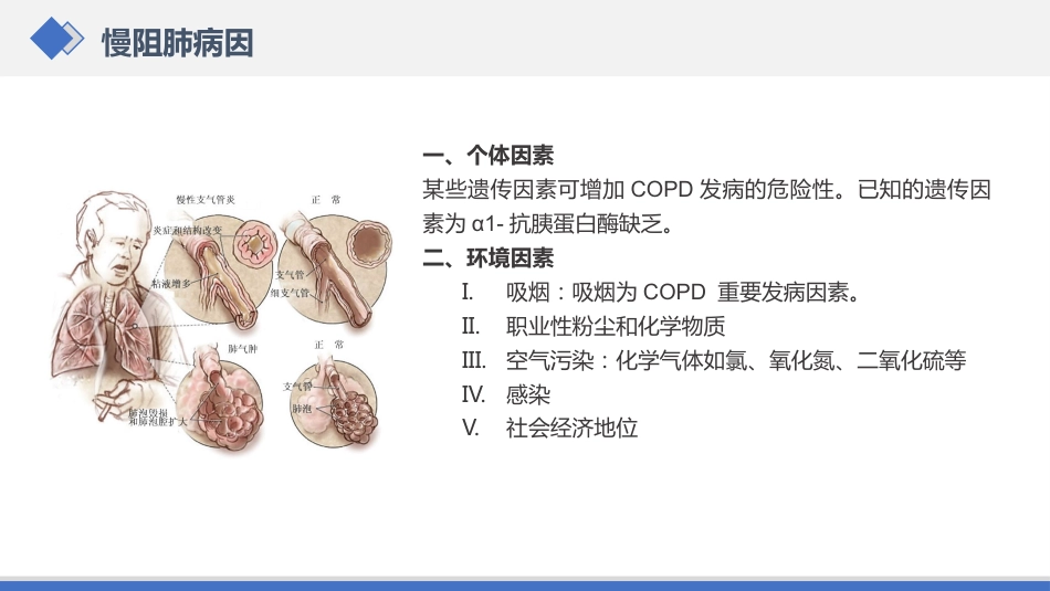 慢性阻塞性肺病护理查房_第5页