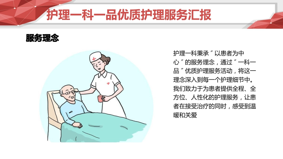 护理一科一品优质护理服务汇报_第4页