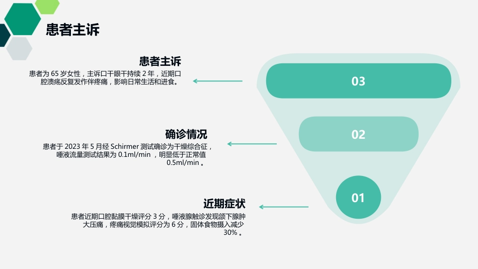 干燥综合征护理查房_第9页