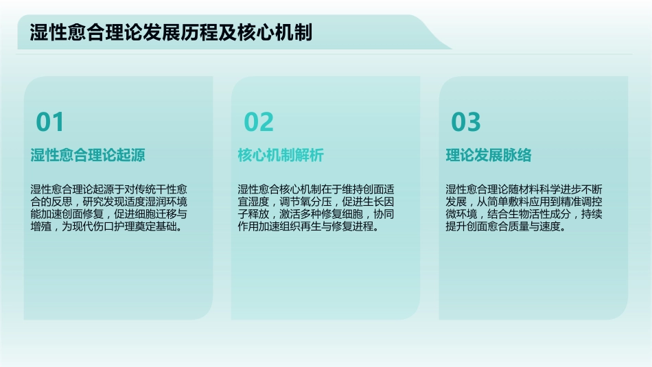 伤口湿性愈合护理查房_第4页