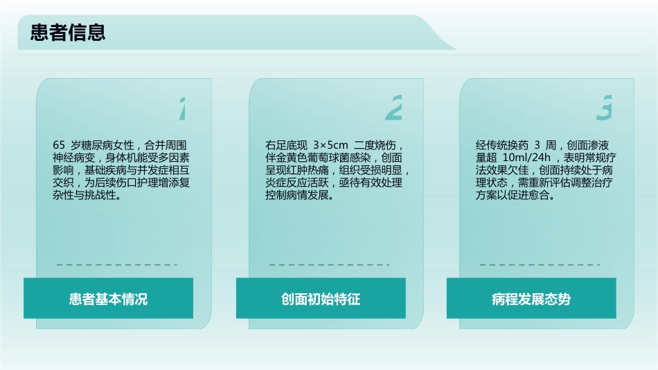 伤口湿性愈合护理查房_第9页