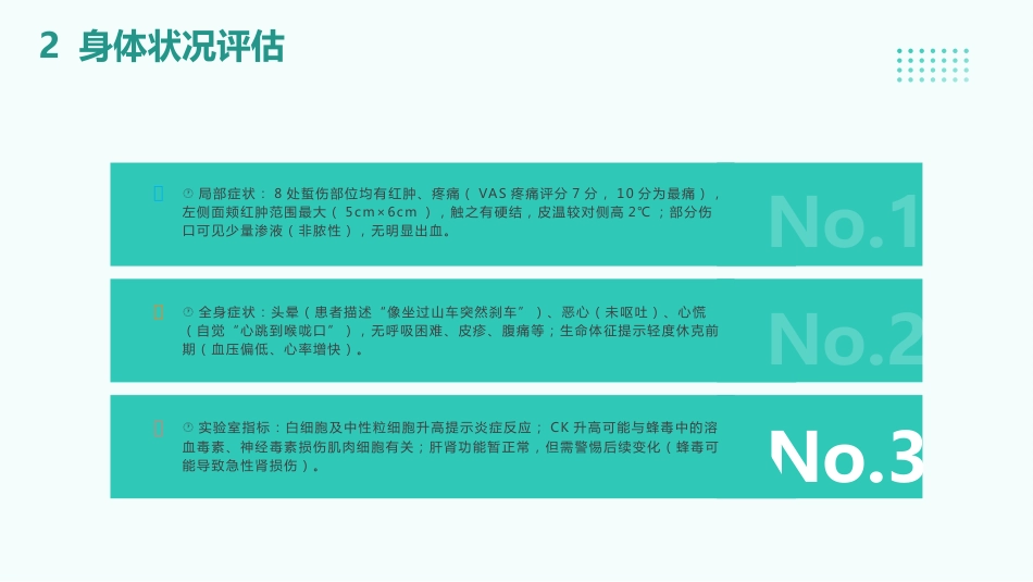 蜂蜇伤患者的护理查房_第12页