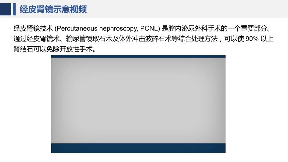 经皮肾镜碎石术后护理课件_第11页