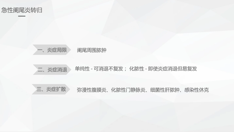 外科护理：阑尾炎的护理查房_第8页