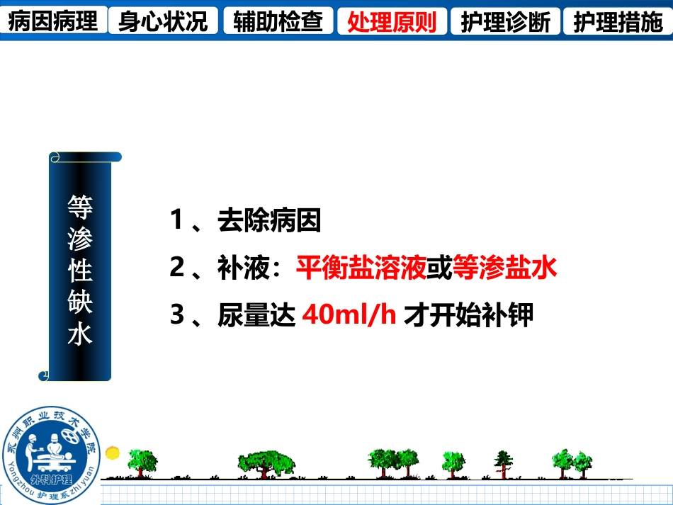 外科护理等渗性失水等渗性脱水_第11页