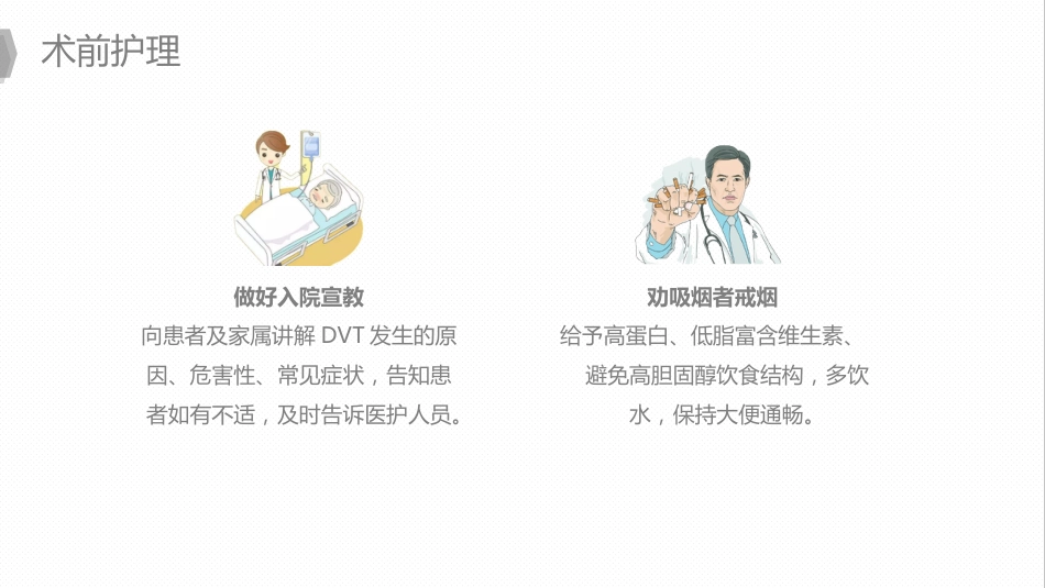 外科护理：换人工髋关节预防深静脉血栓护理_第14页