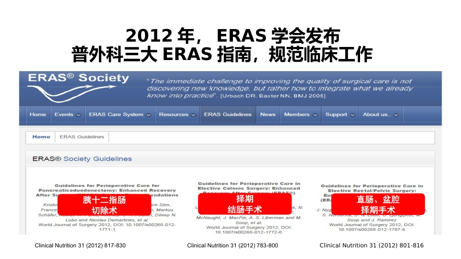 护理工作在外科手术患者ERAS中的作用_第12页
