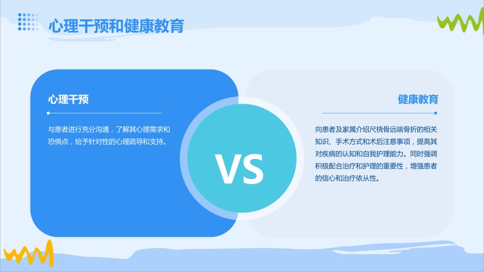 尺桡骨远端骨折的护理_第14页