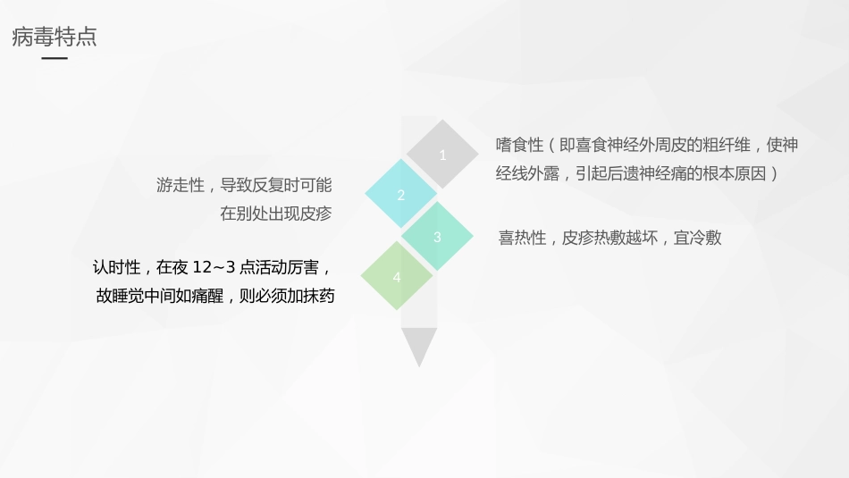 外科护理：带状疱疹后遗神经痛护理_第6页