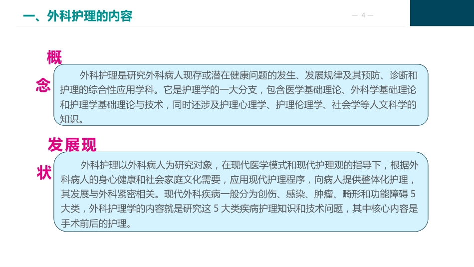 外科护理学—绪论_第4页