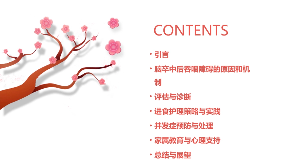脑卒中后吞咽障碍患者进食护理PPT_第2页